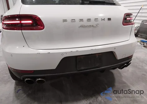 2015 Porsche Macan S from USA, damaged, VIN WP1AB2A58FLB57009